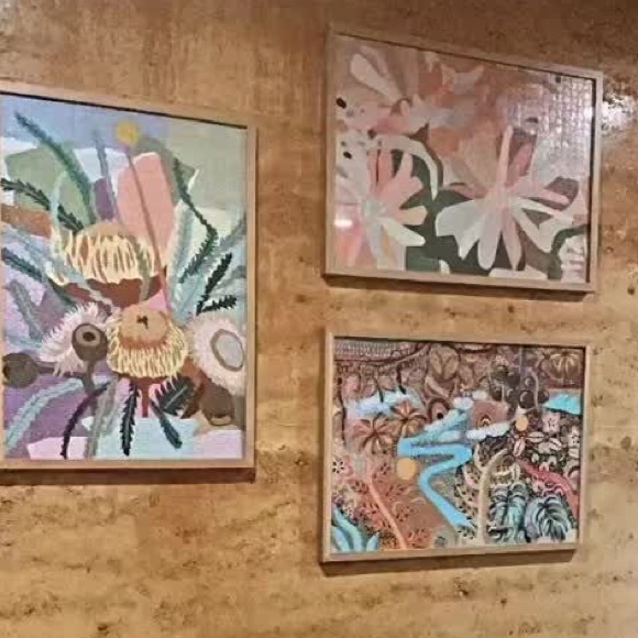 Flowerbed Kimmy Hogan Art 1000 Piece Jigsaw Puzzle Journey of Something - Picture 8 of 11